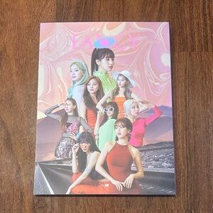 Twice K-pop Fancy You Album Version A + photo cards